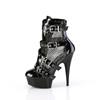 Pleaser - DELIGHT1013RM Bottes de plateforme, Pole dance chaussures - Noir Product image